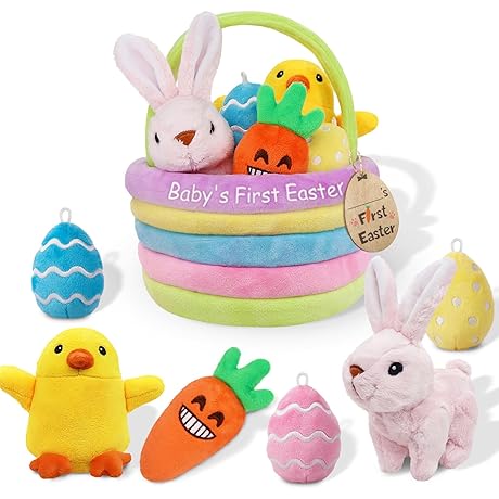 Ivenf Baby's First Easter Basket