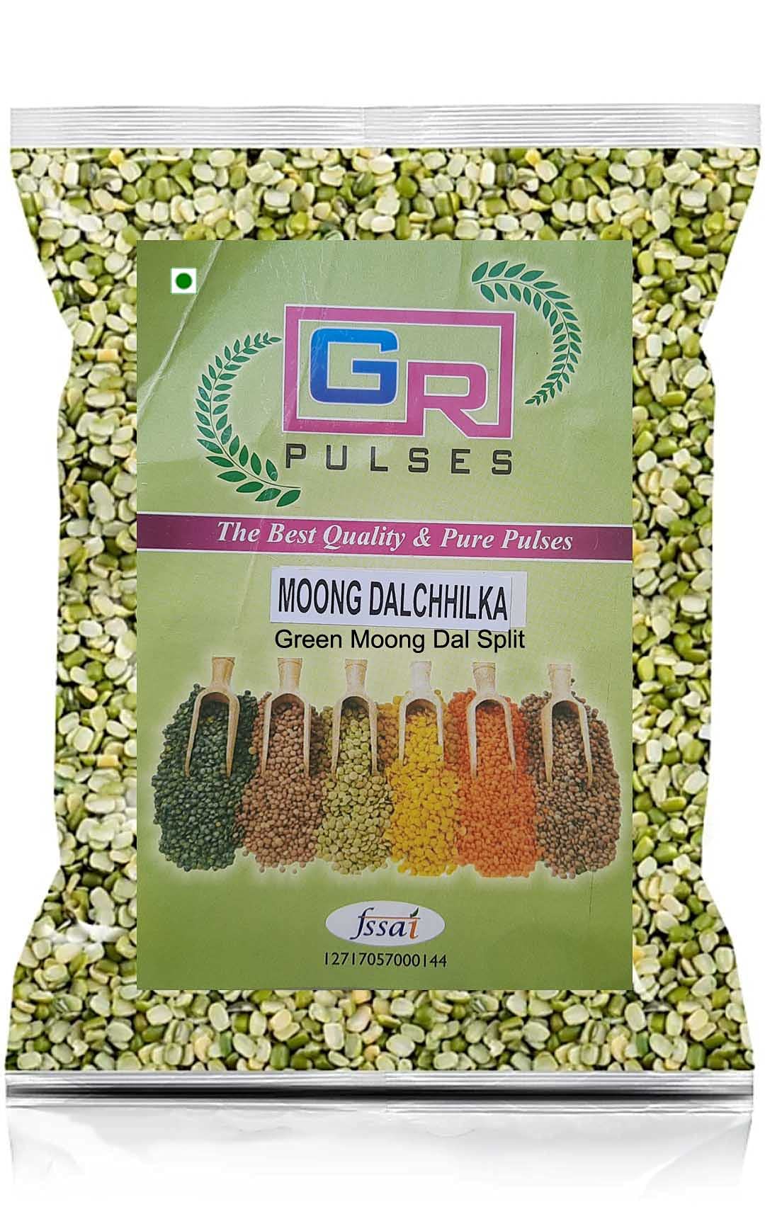 GR Moong Dal Green Split (Moong Chilka), 500 gm