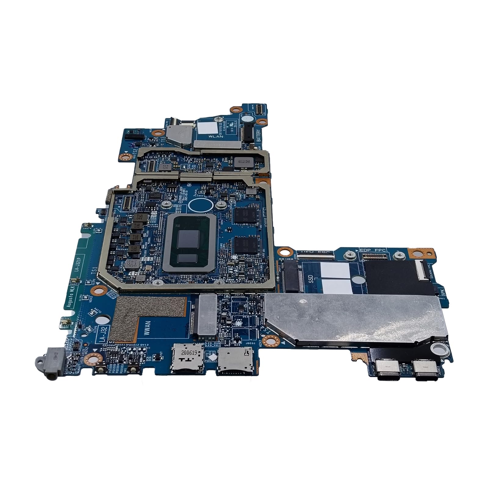 Amazon.com: Replacement for Dell Latitude 7210 2-in-1 Motherboard