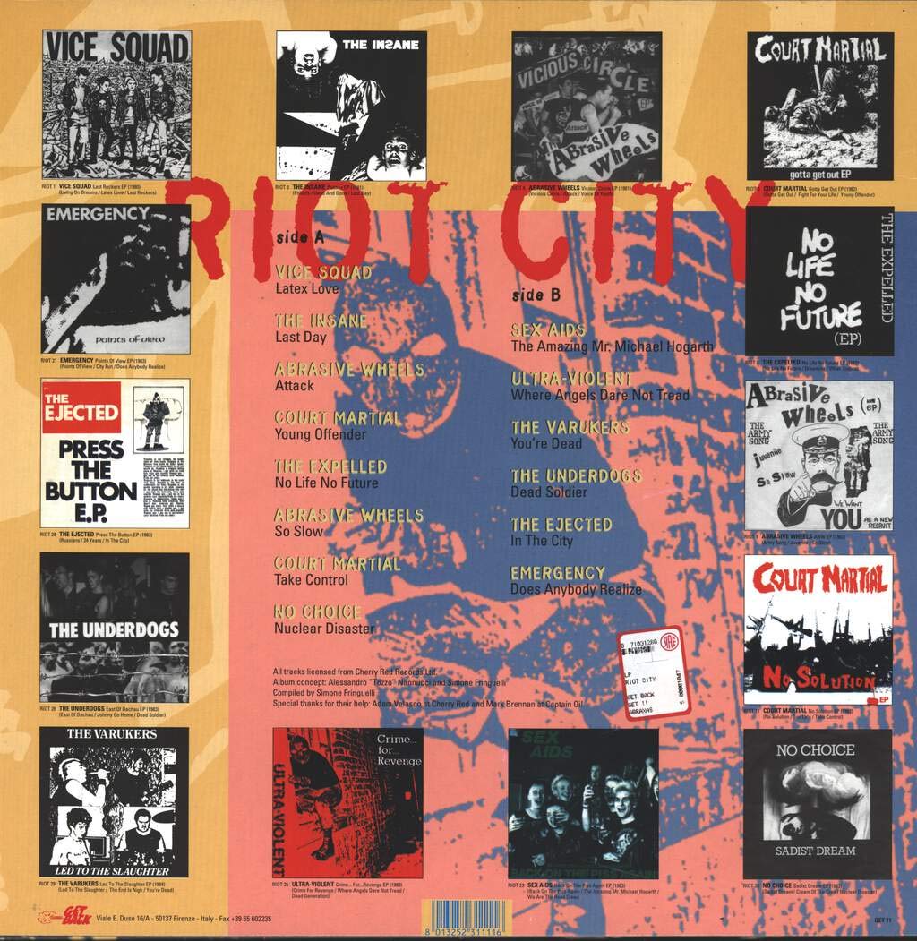 Riot City