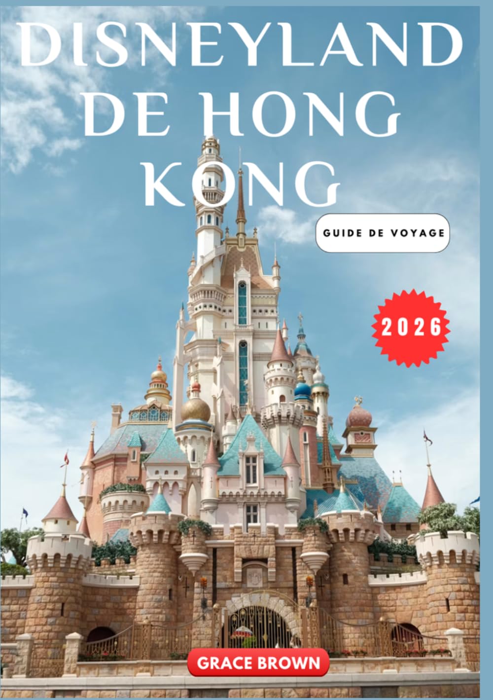 Disneyland de Hong Kong Guide de voyage 2026