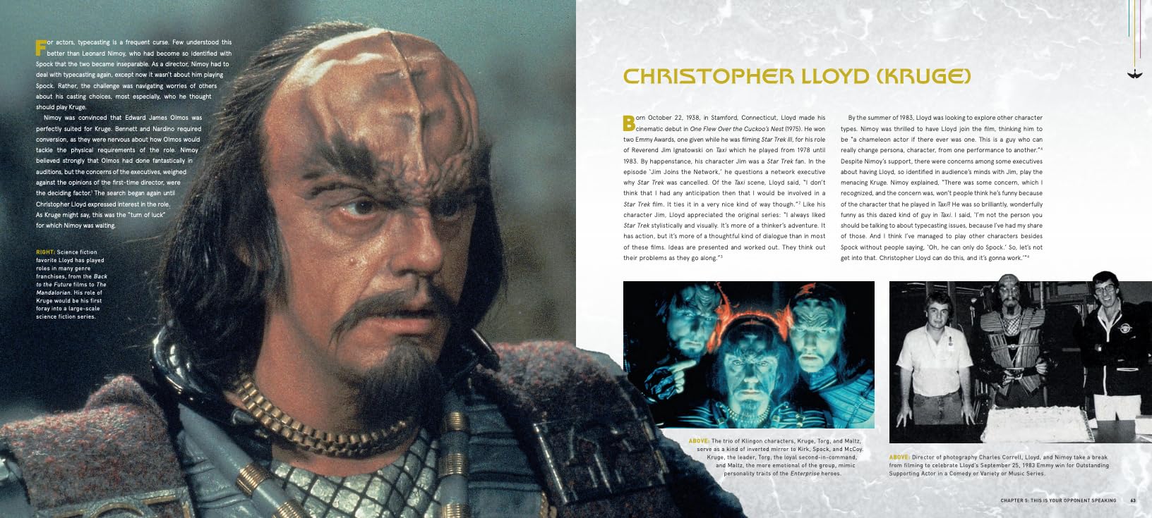 Star Trek III: The Search for Spock; the Making of the Classic Film