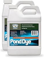 Vista 1 de Tinte azul ultraconcentrado para estanque - 1 cuarto de galón Líquido (paquete de 2 cuartos de galón)