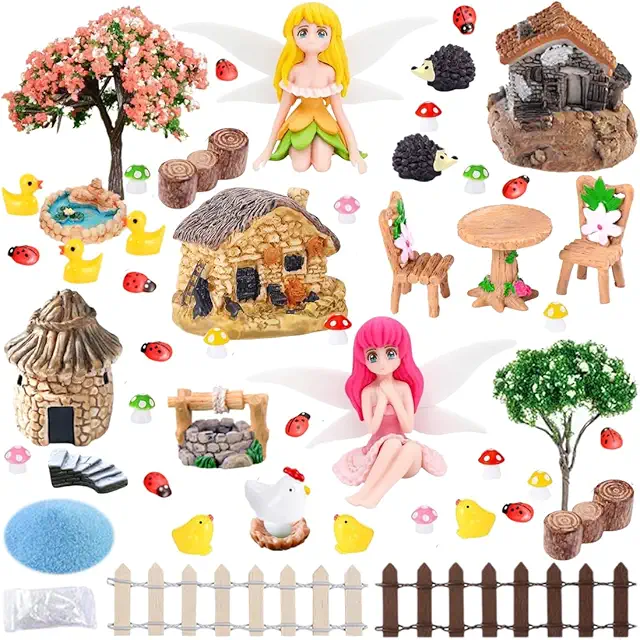 Miniature Fairy Garden Accessories