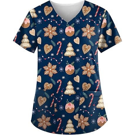 Nightmare Before Christmas Scrubs For Women: Embrace the Spirit of Christmas Past