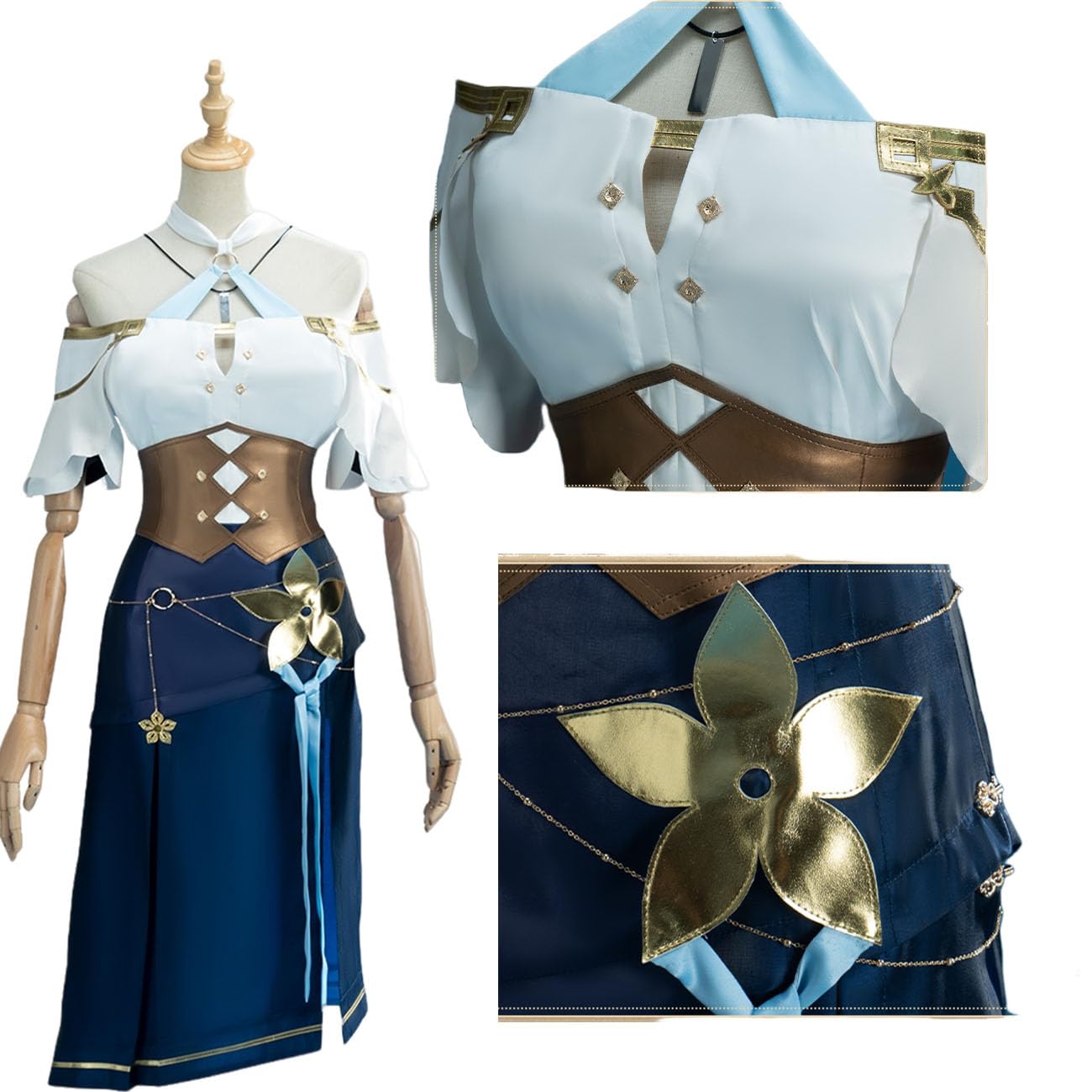 ライザ クラウディア コスプレ 衣装 Amazon.co.jp: [YUOK] ライザのアトリエ クラウディア・バレンツ