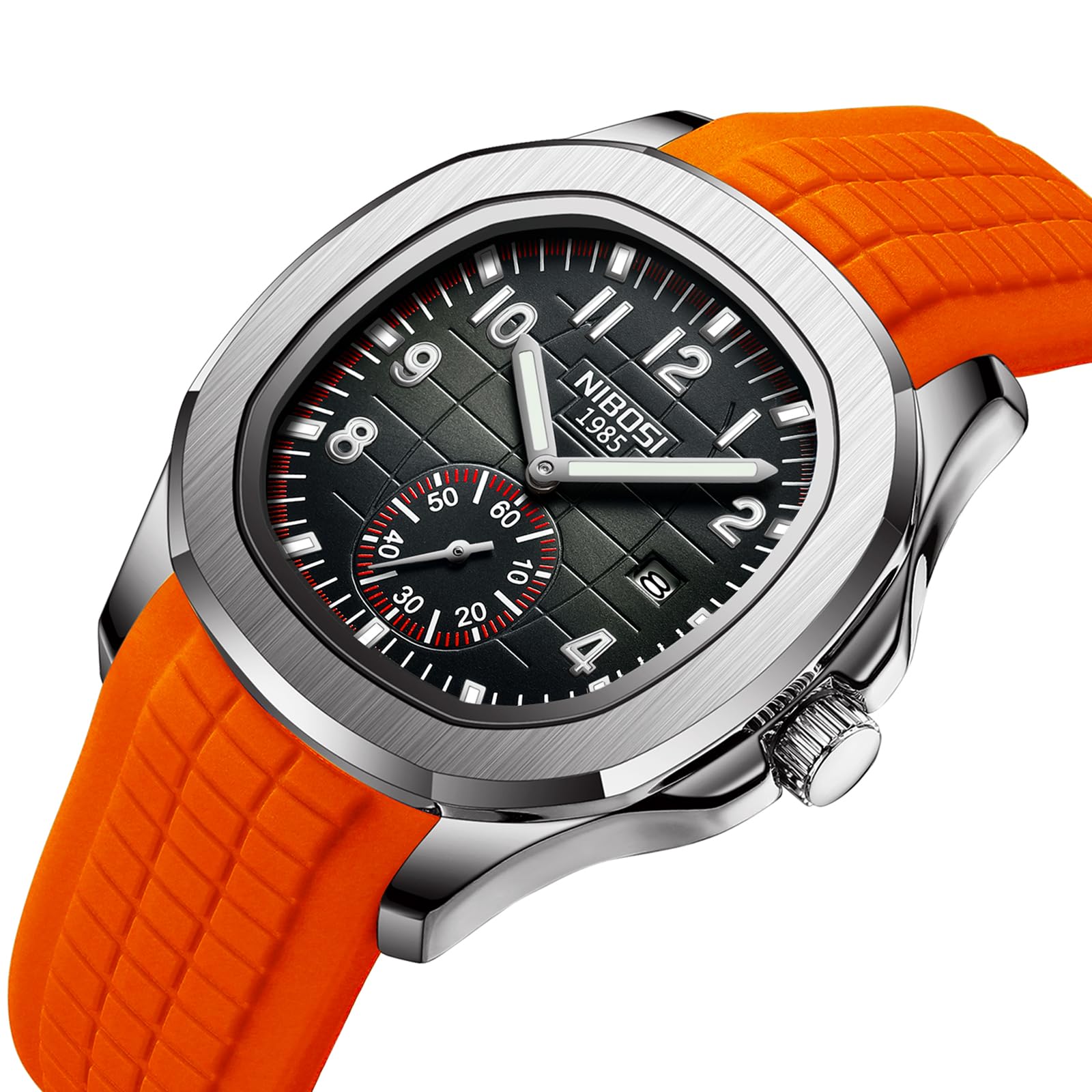 NIBOSI Orologi da uomo analogici al quarzo impermeabili con data orologi da uomo per business casual regali per uomini