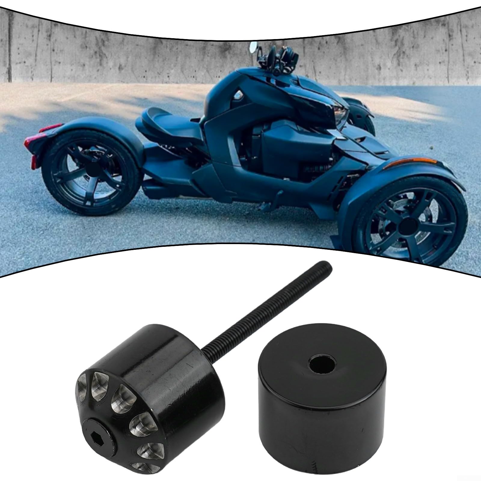 Pesi Manubrio Anti-Vibrazione Per Can-Am Ryker 600 900