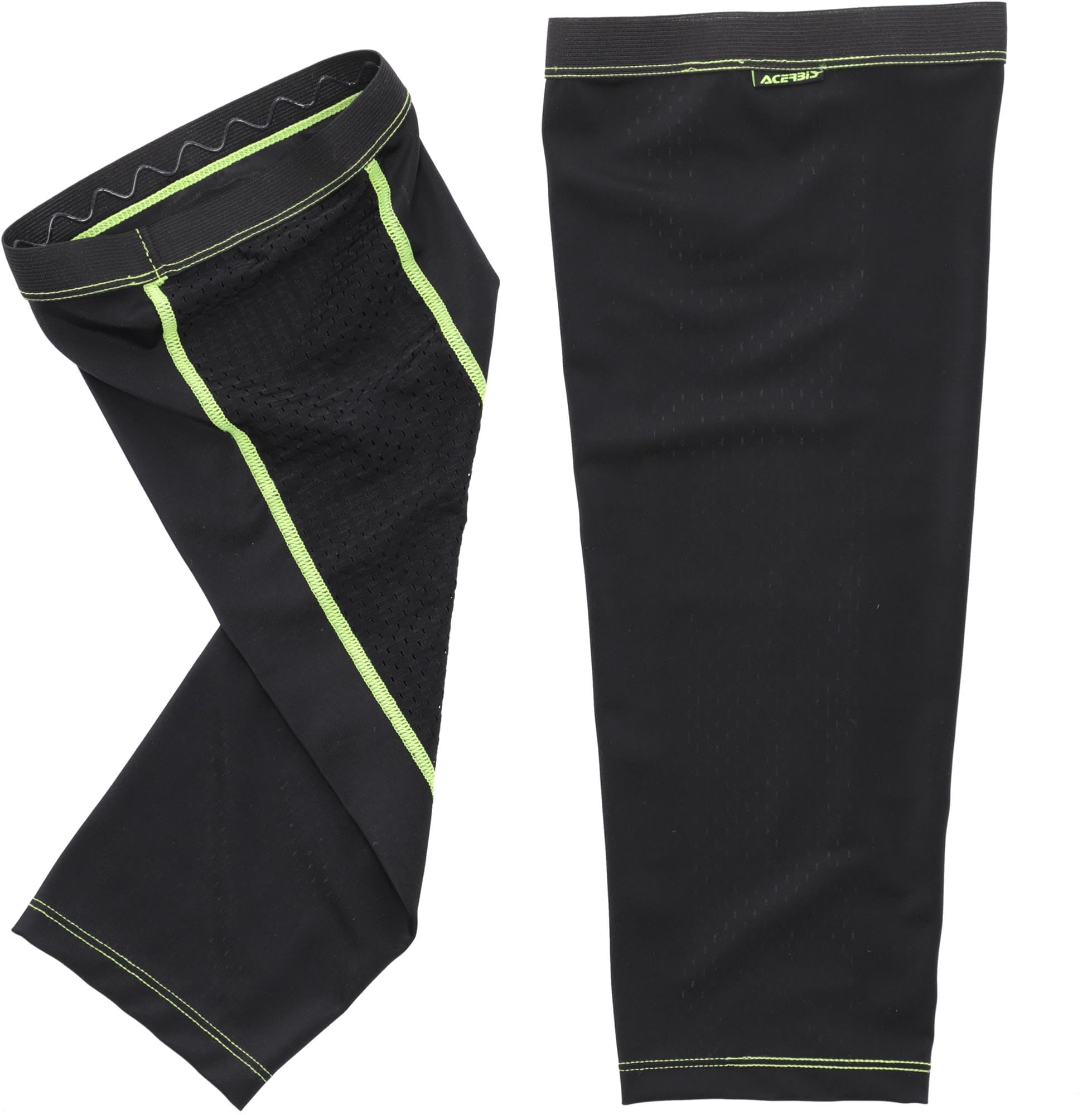 Acerbis K035 Protecchi per le ginocchia, nero