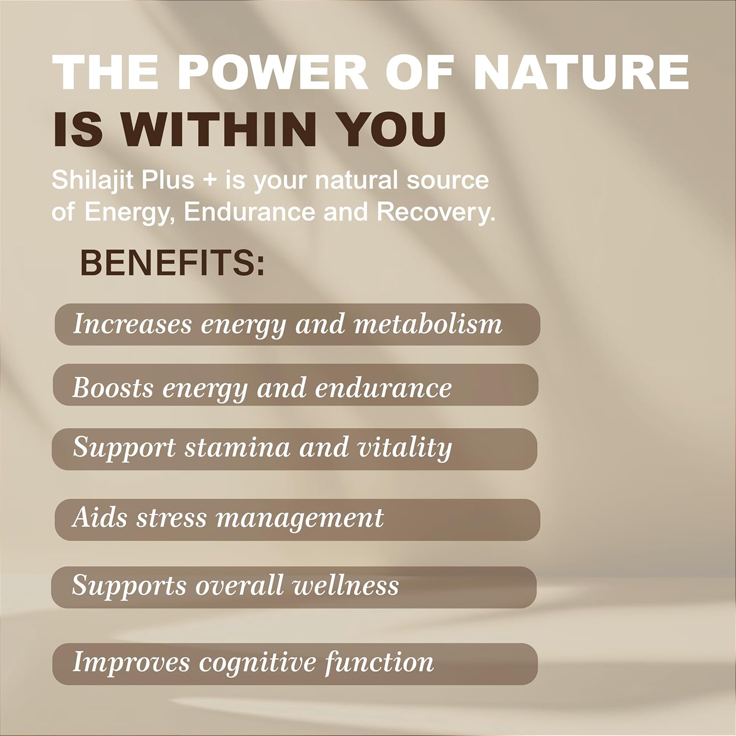 15000 mg Extra Power Himalayan Shilajit Capsules for UNSTUCK Men, Women & Athletes – 81% Fulvic Acid for High Energy, Stamina & Muscle Recovery Support – 60 Vegan Capsules, Lab Tested Once Daily - Image 7