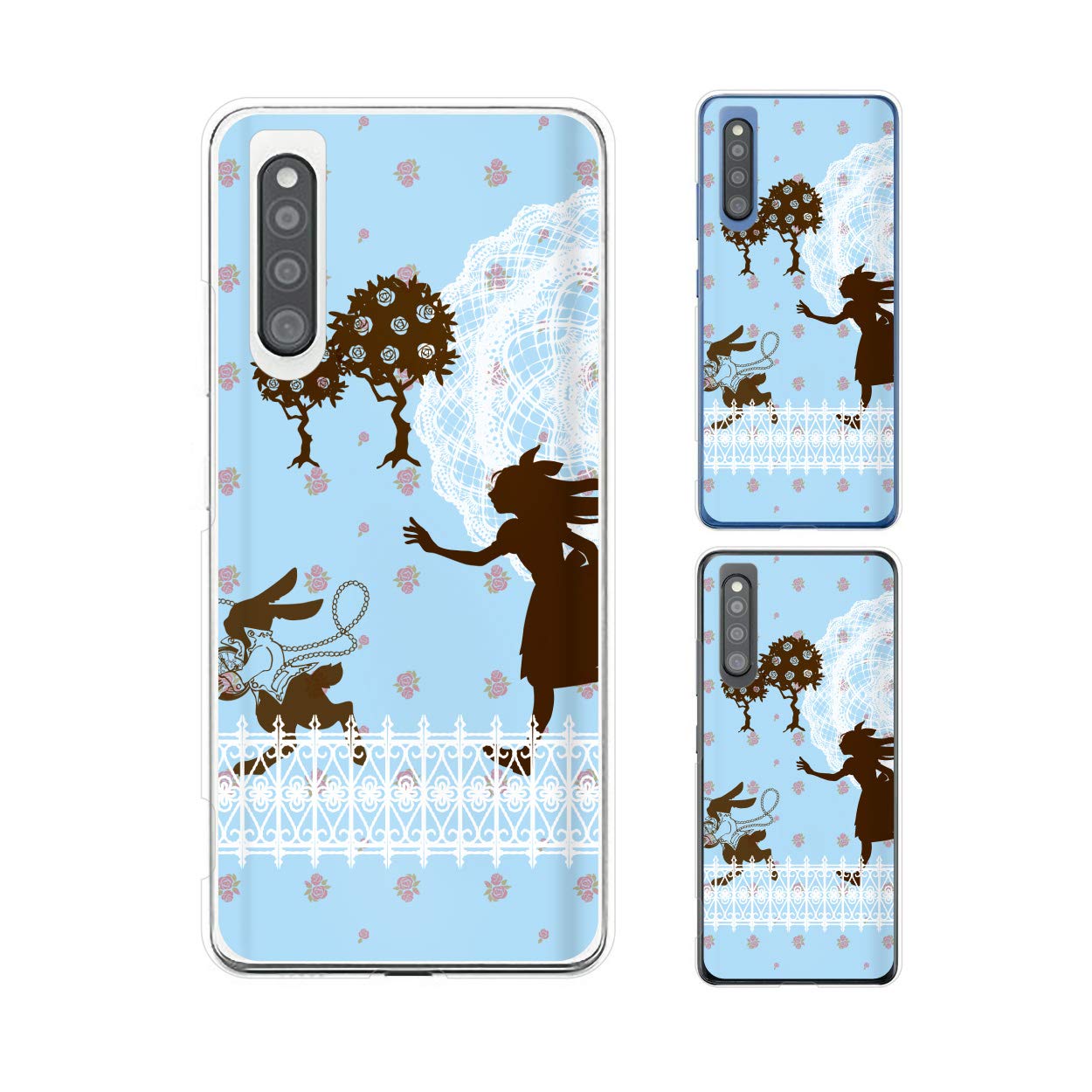 Amazon.co.jp: Galaxy A41 (docomo SC-41A ／ au SCV48) スマホ ケース