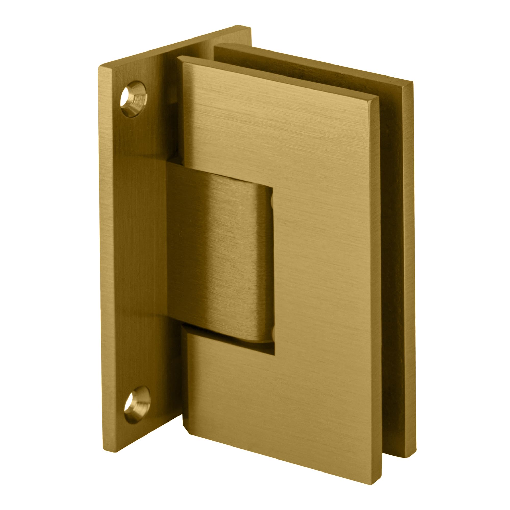 C.R. LAURENCE V1E037SB CRL Satin Brass Vienna 037 Series Wall Mount Hinge