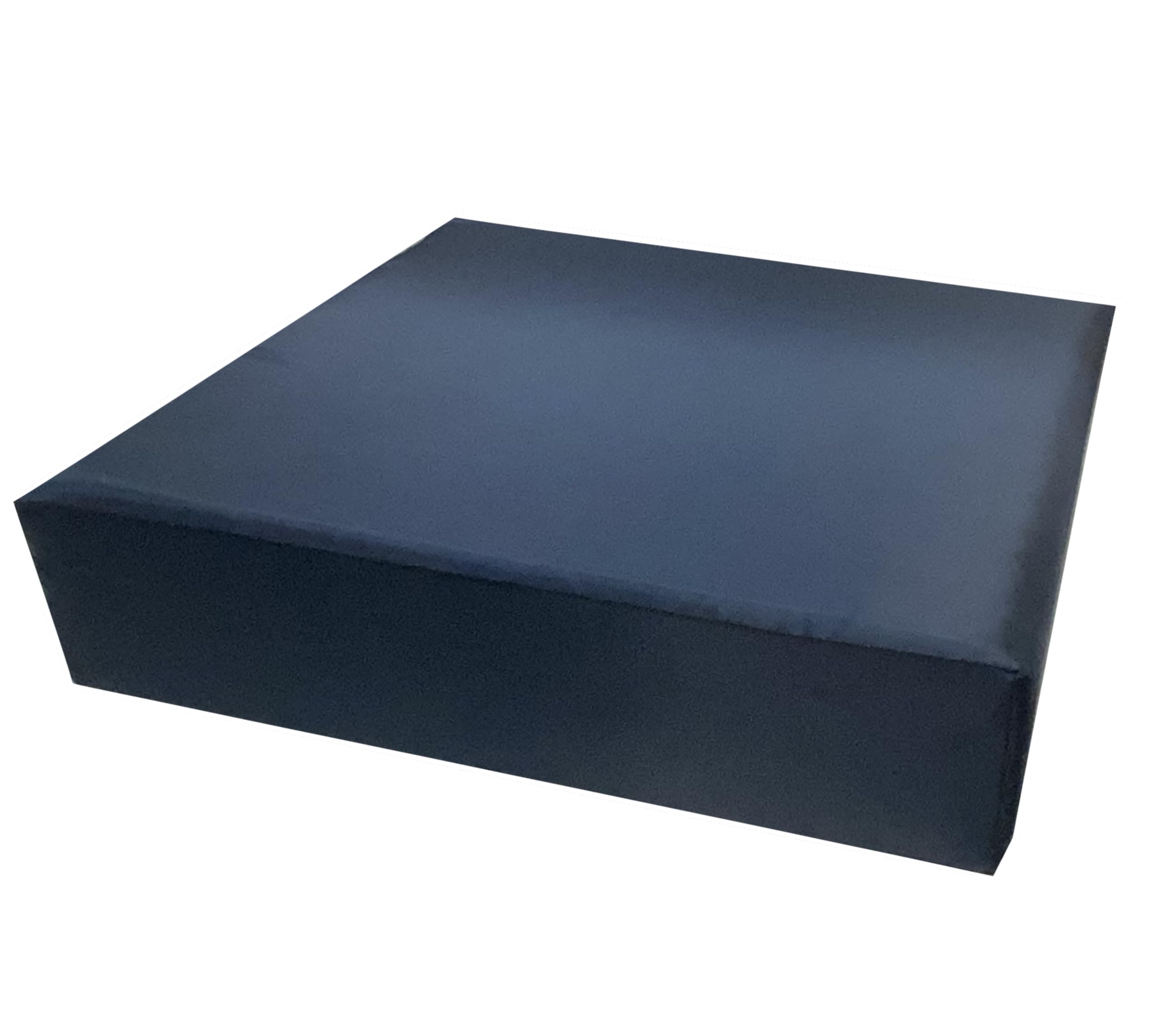 Cojín Antiescaras Ranurado- Cojín Silla de Ruedas ortopedico para coxis y lumbares con Funda Impermeable y Transpirable y Relleno en Espuma HR Confort.