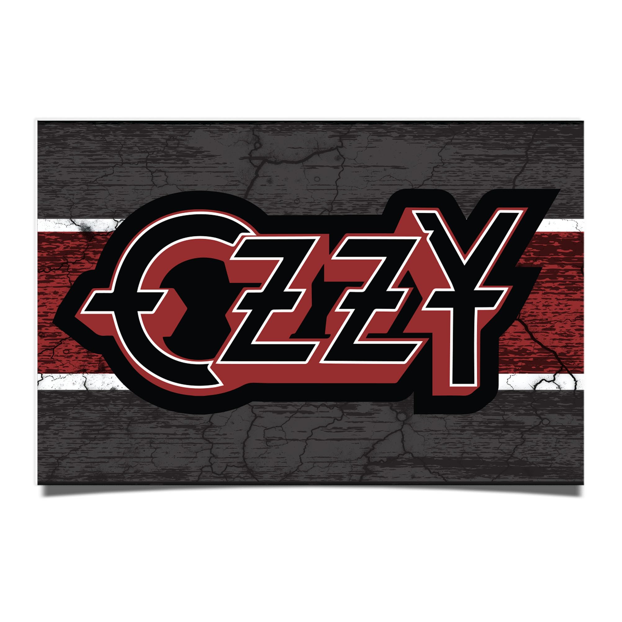 Desert Cactus Ozzy Osbourne Poster 11 x 17 Inch Room Office Décor Decoration Official Fan Gear (11x17 inch,Design D, Paper)