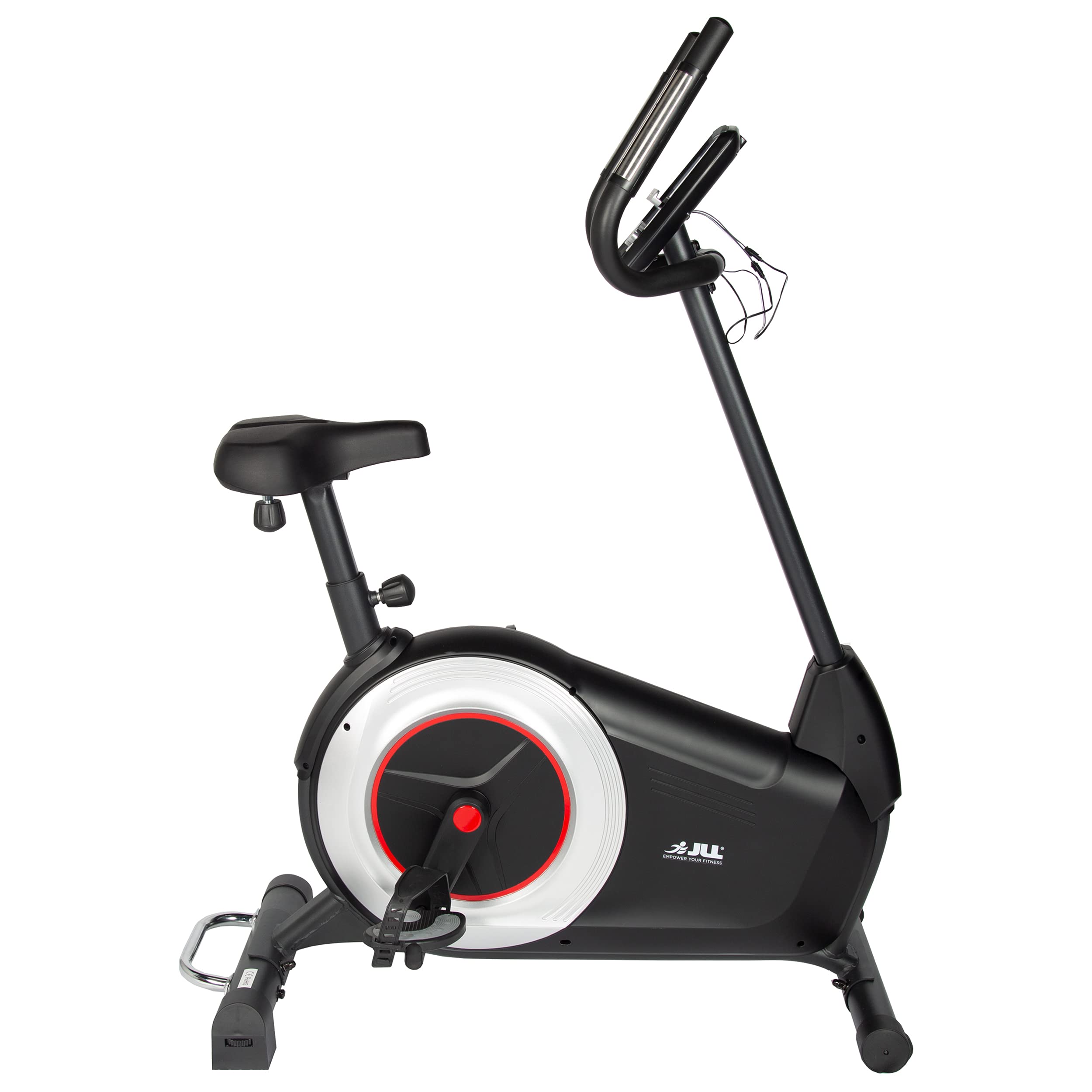 Buy JLL JF600 PRO Upright Exercise Bike For Home, Adjustable Electro