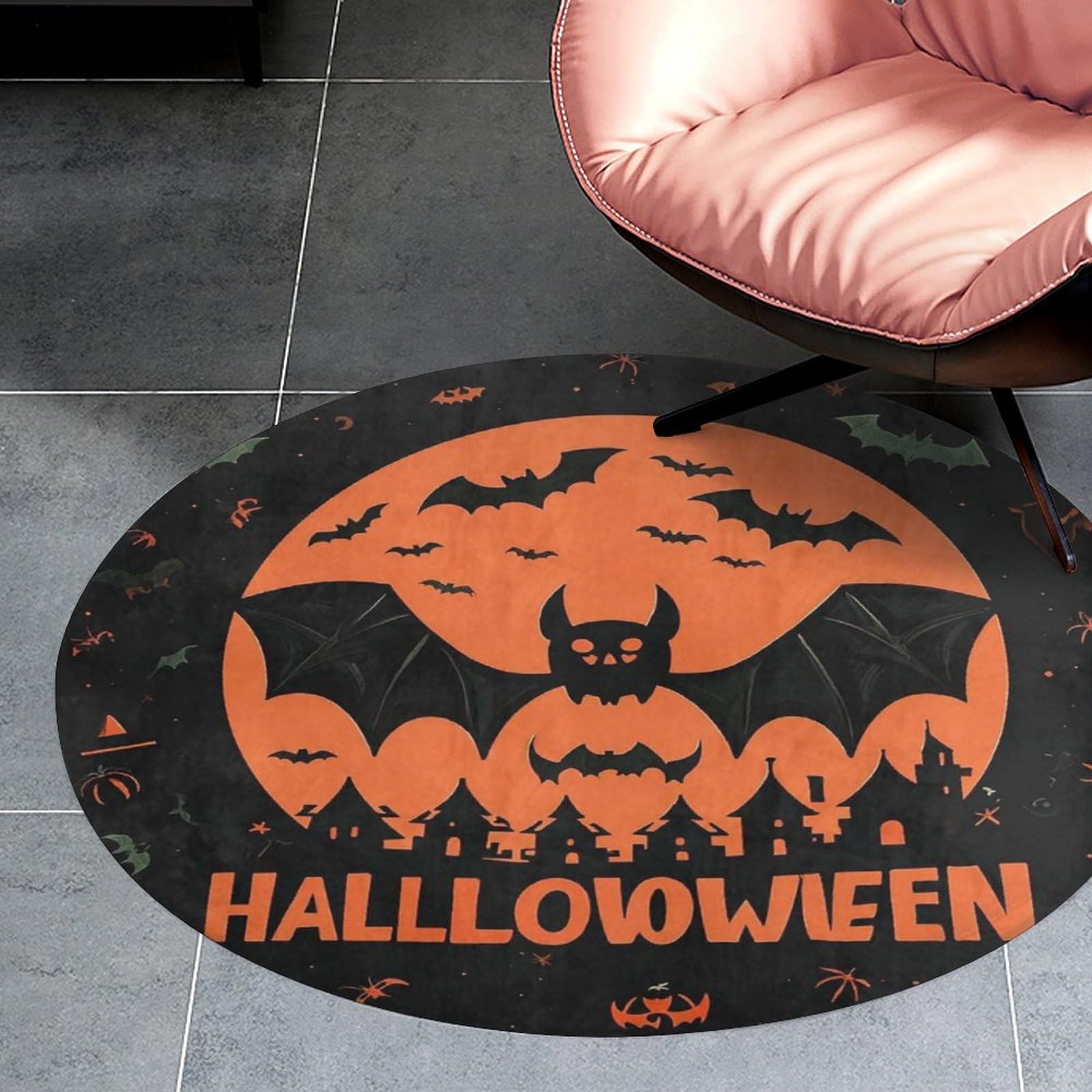 Tapis de sol antidérapant pour éviter les glissades sous la chaise de salle à manger