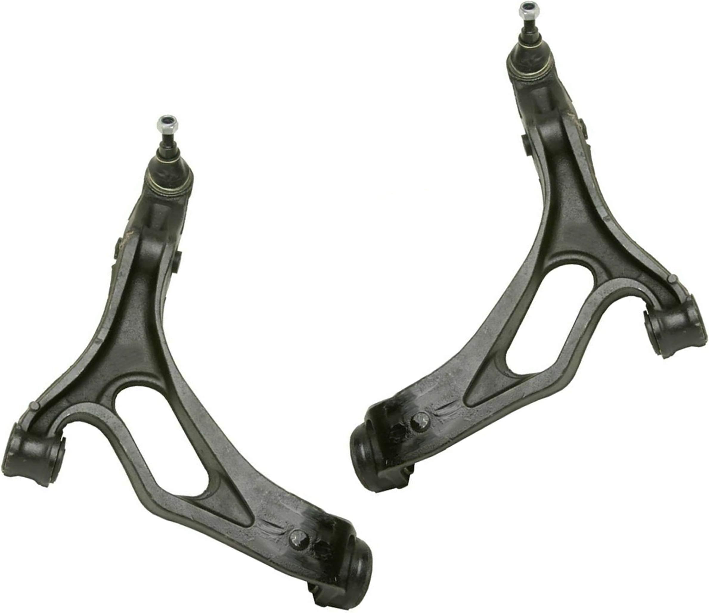 2 New Front Lower Control Arms With Ball Joint Compatible With 2007-2010 Audi Q7; 2003-2010 Porsche Cayenne; 2004-2010 VW Touareg