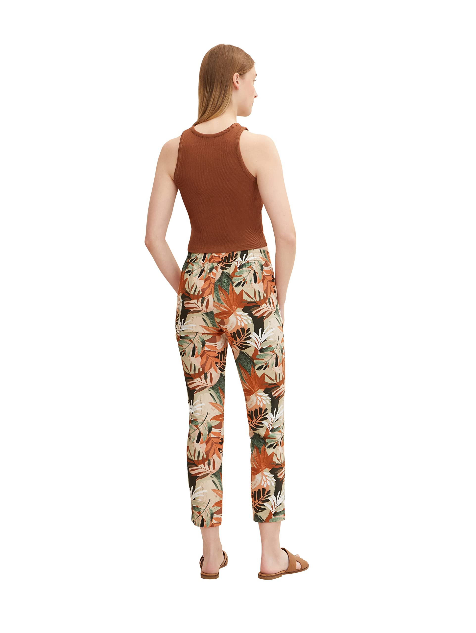 TOM TAILOR 1031276 - Pantalon Chino en Tissu - Moderne - Femme