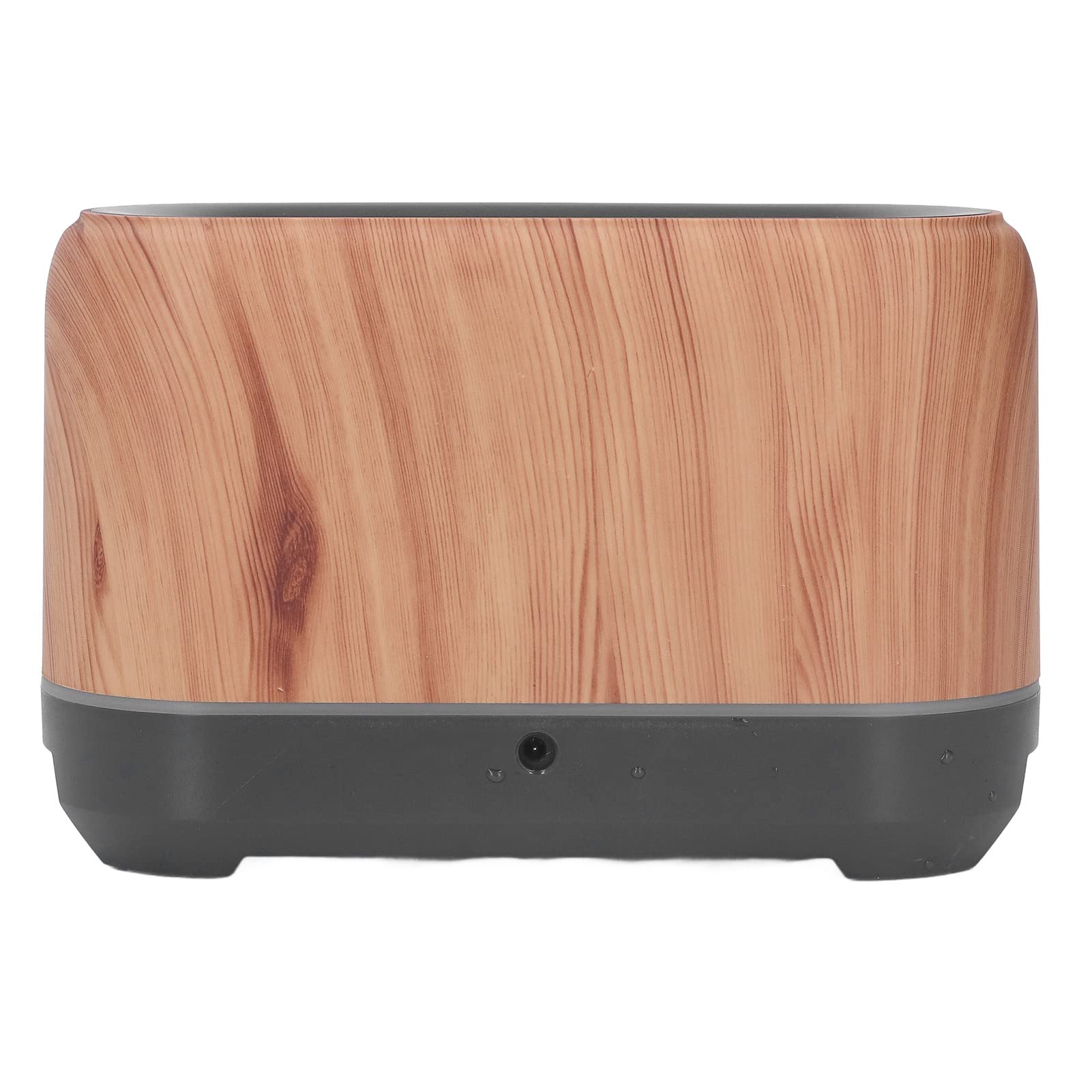 Umidificatore diffusore da 200 ml con lampada a fiamma cava Alimentatore USB per camera da letto Ufficio ABS 5 V 1 A 5 W per installazione Sostituzione Manutenzione e