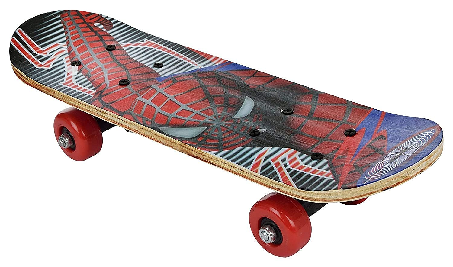 Buy Klapp Wood Pankhudi Skating Board (Multicolor, 17x 6 inch