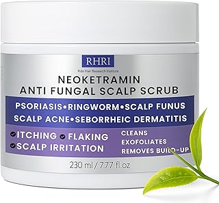 Exfoliante Antifúngico para Hombres y Mujeres...