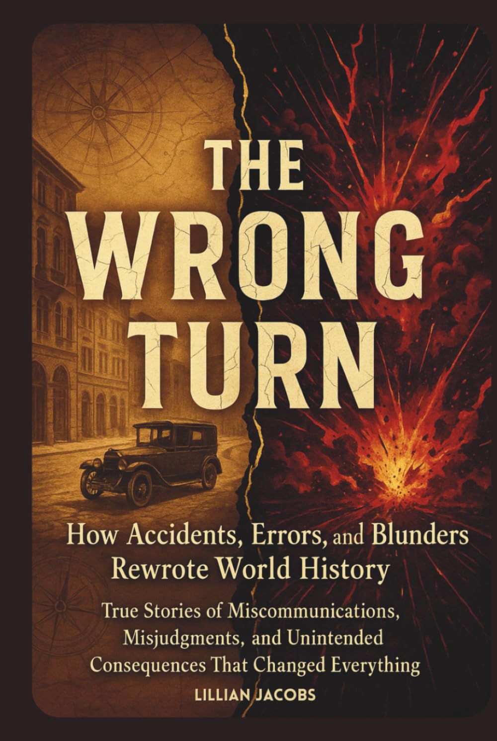 The Wrong Turn: How Accidents, Errors, and Blunders Rewrote World History: True Stories of Miscommunications, Misjudgments, and Unintended Consequences That Changed Everything (True History)