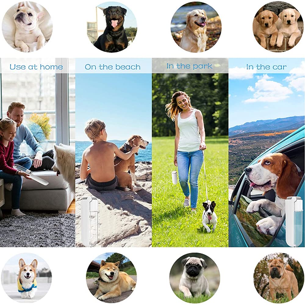 Borraccia Pieghevole Per Cani E Gatti - Antigoccia, Portatile, Per Passeggiate E Viaggi - Foto 12