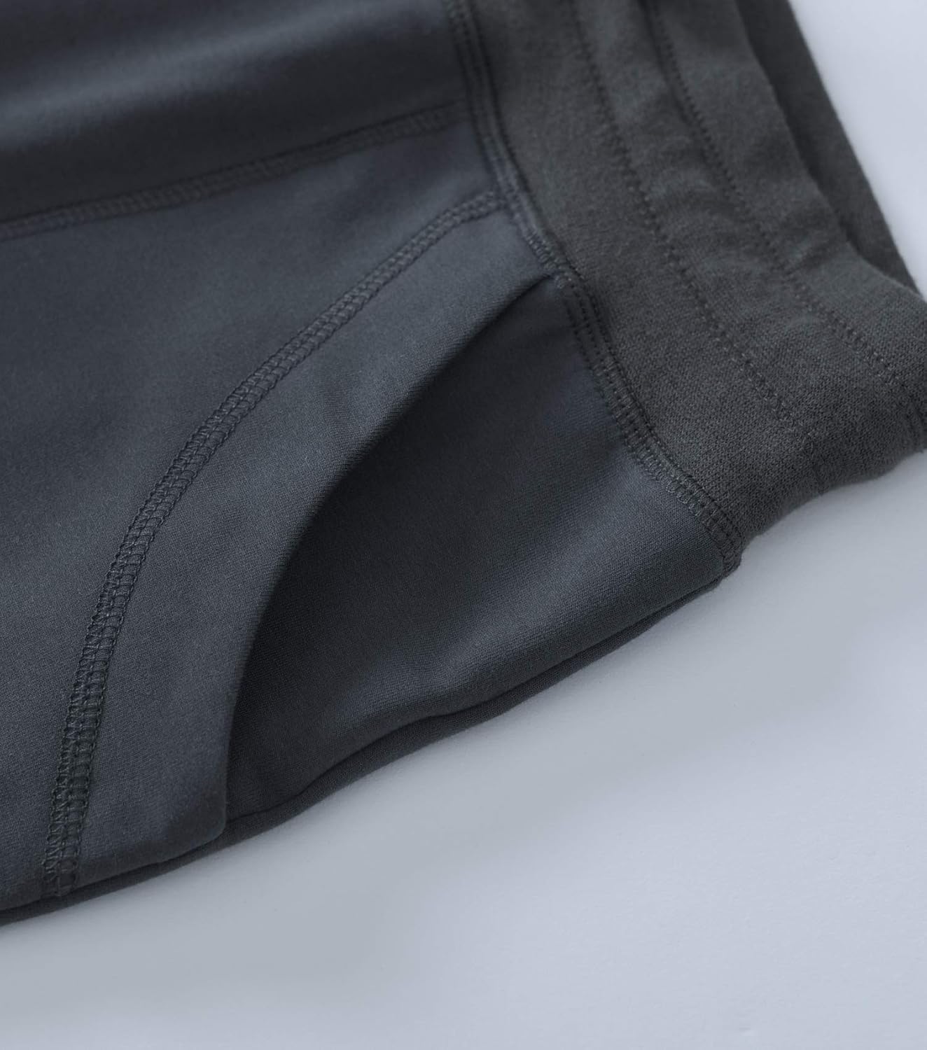 Weintee Women's Capri Joggers Jersey Sweatpants - Image 4