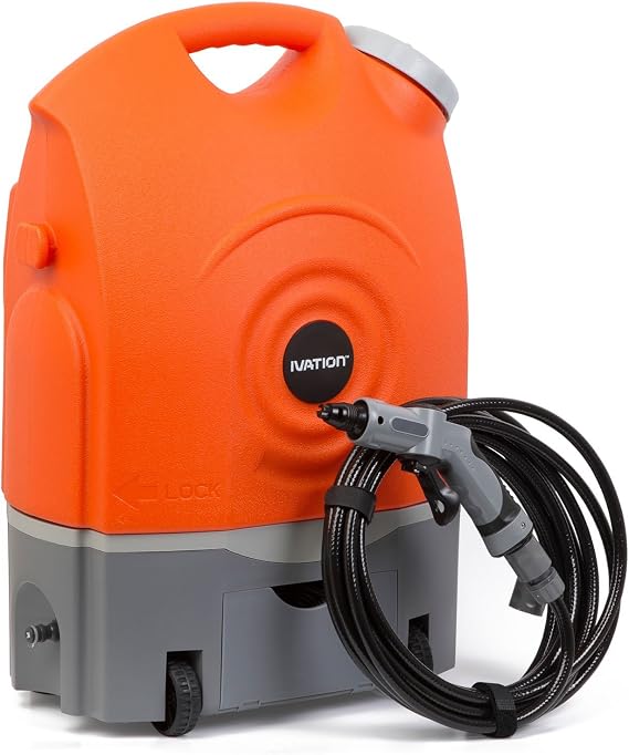 Ivation Replacement Nozzle for The IVA-Swasher Multipurpose Portable Spray Washer w/Water Tank