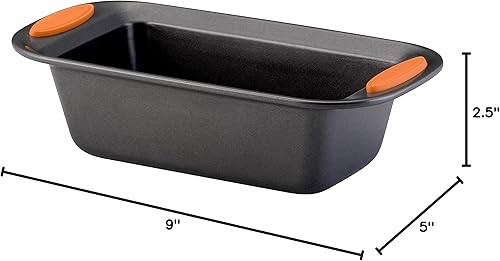 Miniatura 2 de Rachael Ray 47963 - Molde de acero para horno 9 x 5pulgadas