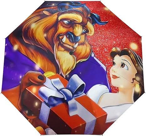 Amazon Co Jp 美女と野獣逆転傘 逆さ傘 逆折り式傘 手離れc型手元 長傘 耐風 日焼け対策 Toabyw 晴雨兼用 遮光遮熱 人気 おしゃれ 服 ファッション小物