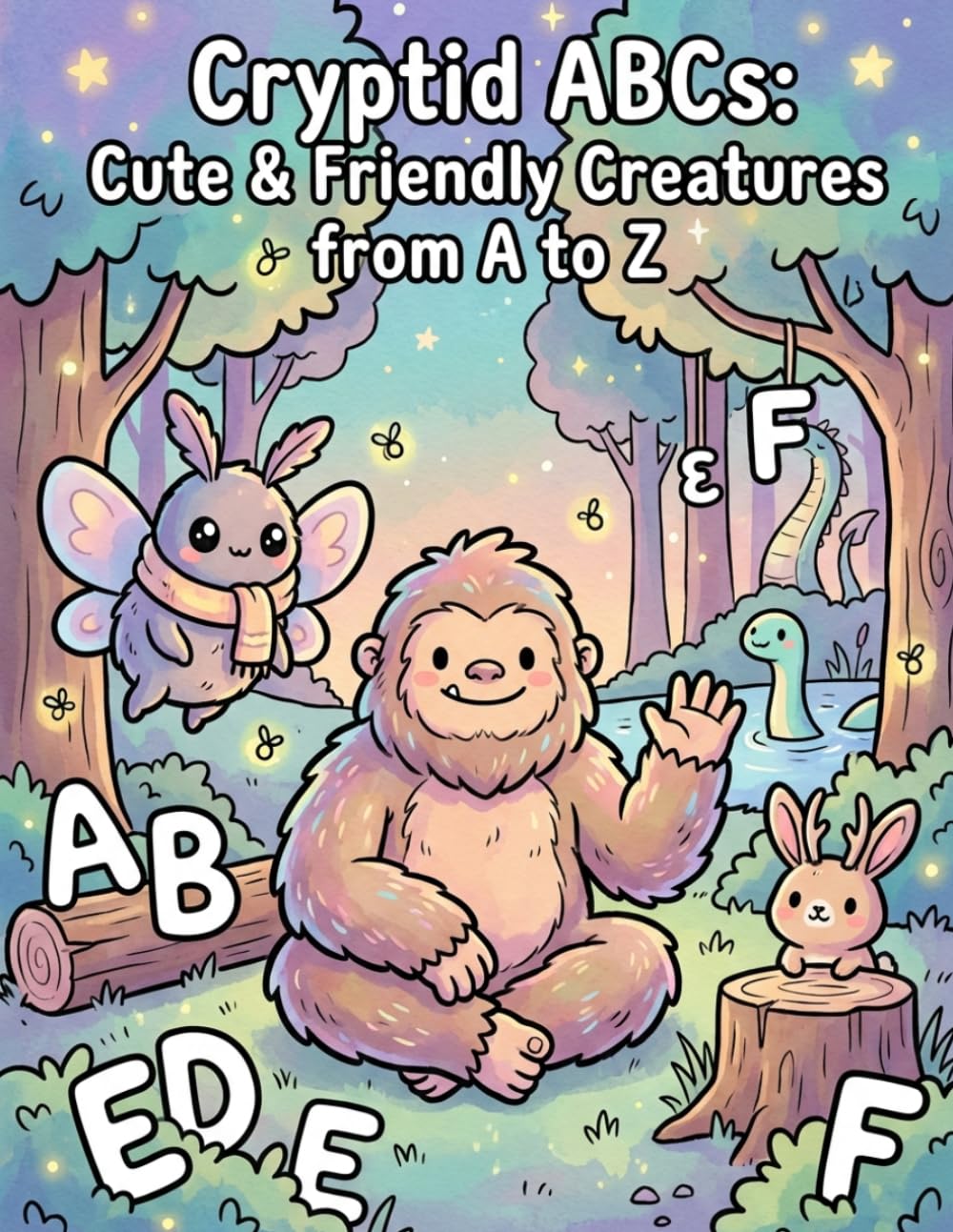 Cryptid ABCs: Cute & Friendly Creatures from A to Z