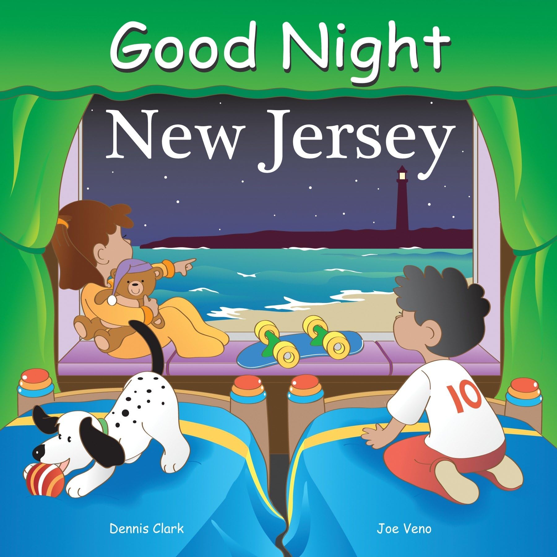 Cover of Good Night New Jersey (Good Night Our World)