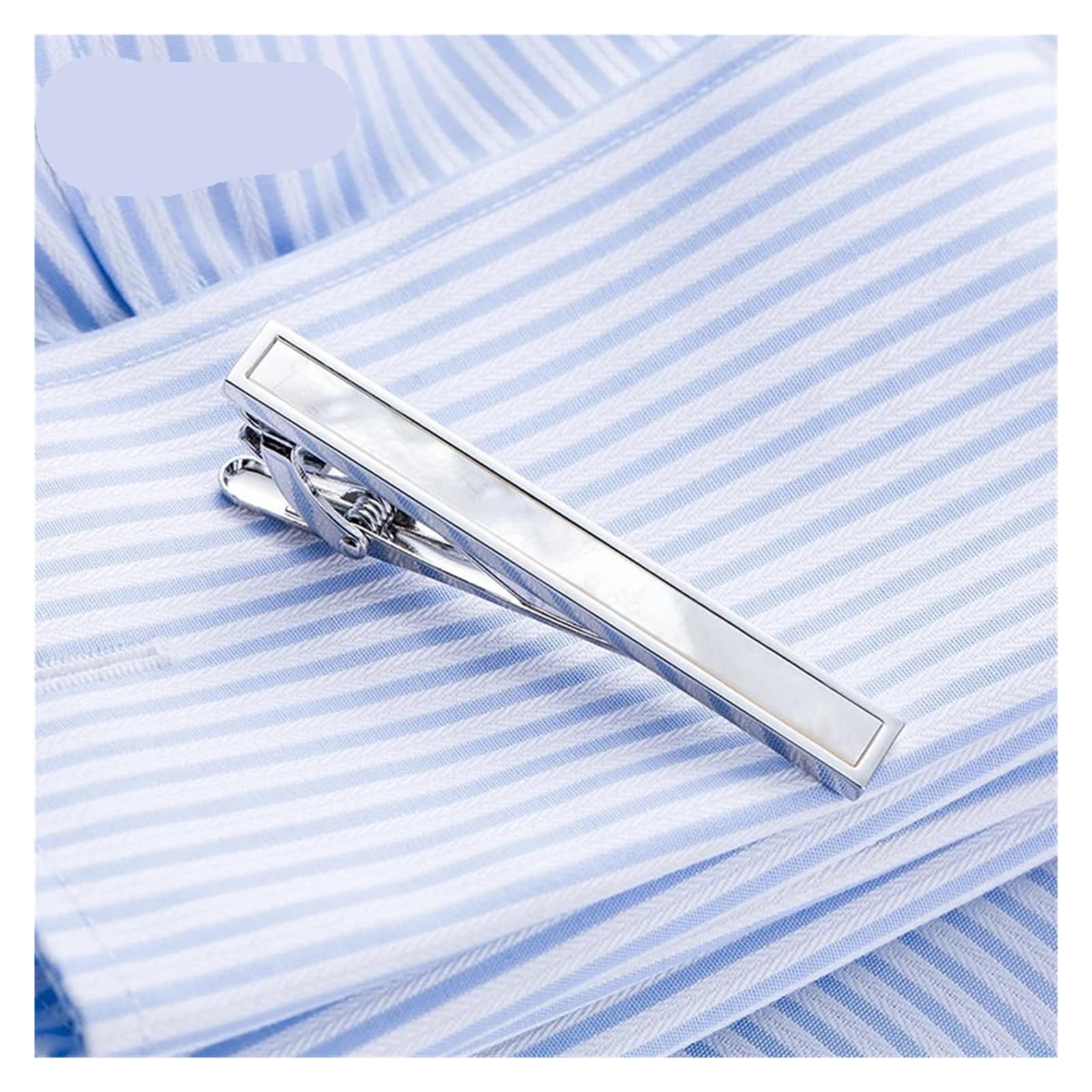Clip de corbata for hombre, barra, cierre diseñado, presente, boda, uniforme negocios, alfiler