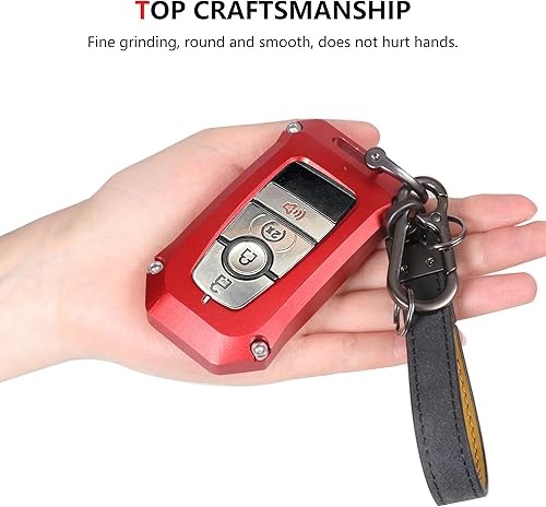 Miniatura 8 de Funda para llavero para Ford F150 Bronco 2021 2022 2023 2024 24 puertas Bronco Sports Accesorios interiores