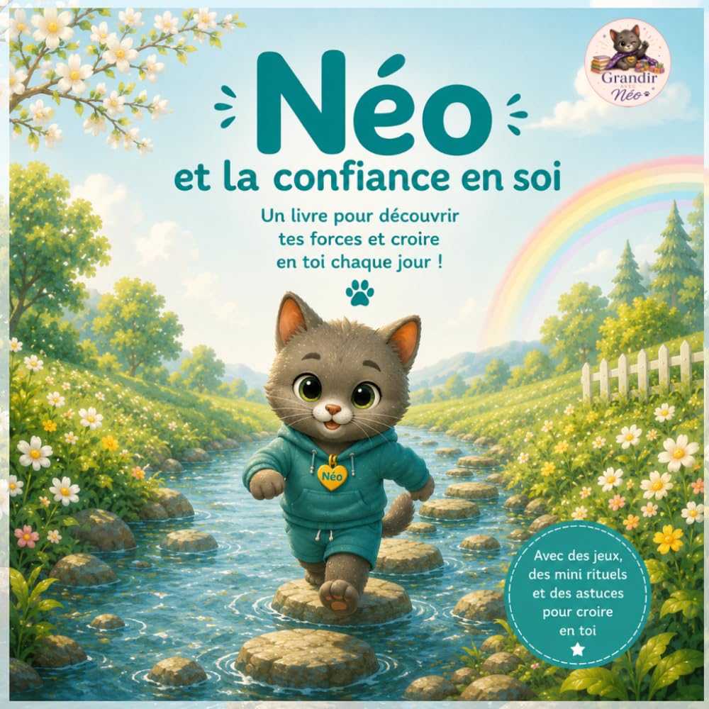 Néo et la confiance en soi: Un livre pour découvrir tes forces et croire en toi chaque jour (Grandir avec Néo)