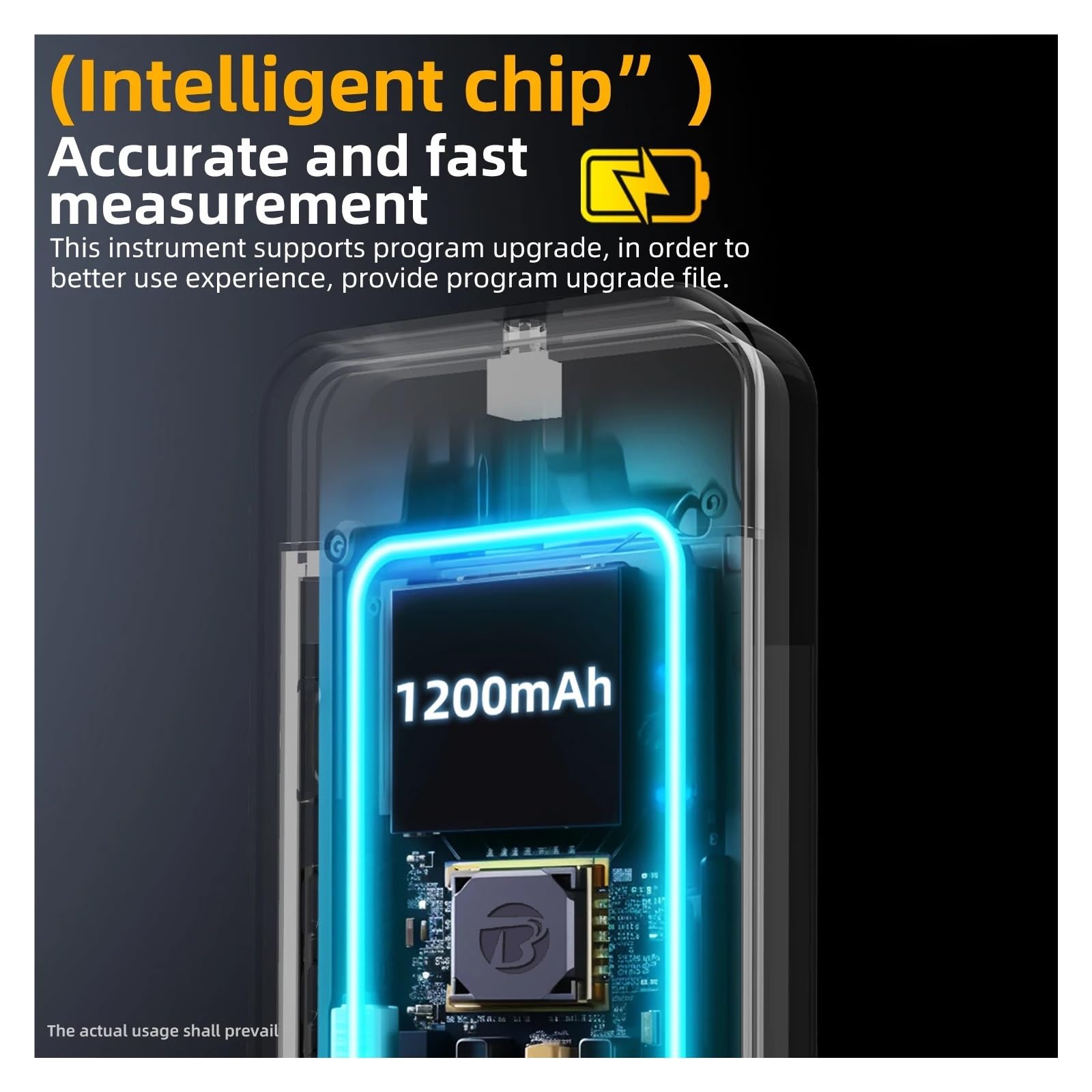 NUEVOS osciloscopios digitales portátiles OT3, frecuencia de muestreo 48 bits, ancho banda analógico 10 MH/z, compatibilidad con actualización firmware y almacenamiento formas onda(OT3 Oscilloprobe)