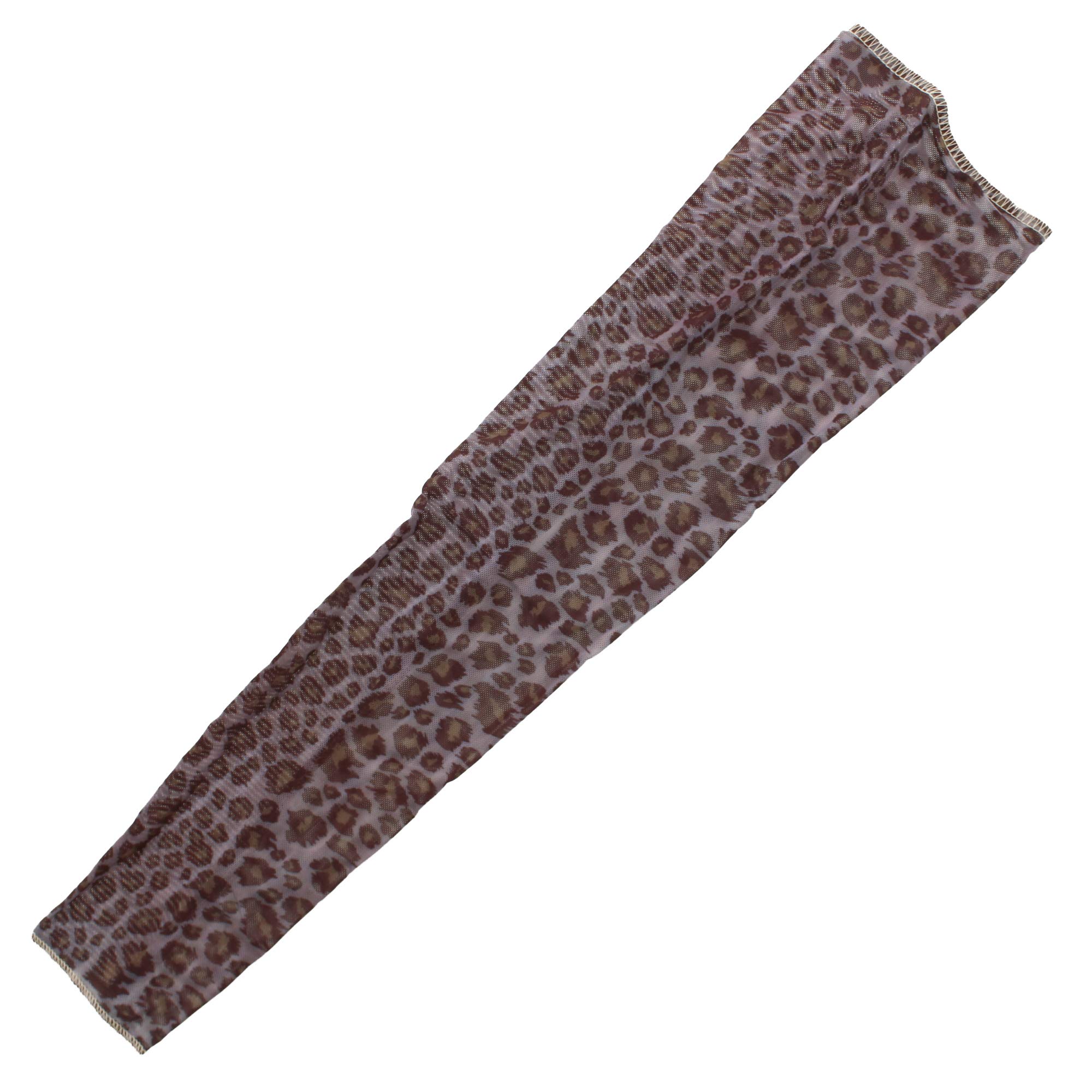 Slip on Temporary Tattoo Sleeve - Leopard Print - Only Single Piece