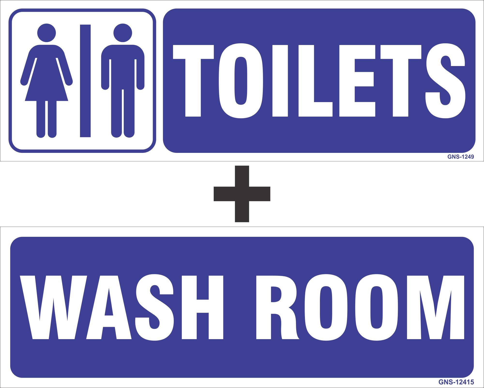Amazing Sign Sign Board Toilets & Washroom Combo (B07PHFZJTT) Amazon Price History, Amazon Price Tracker