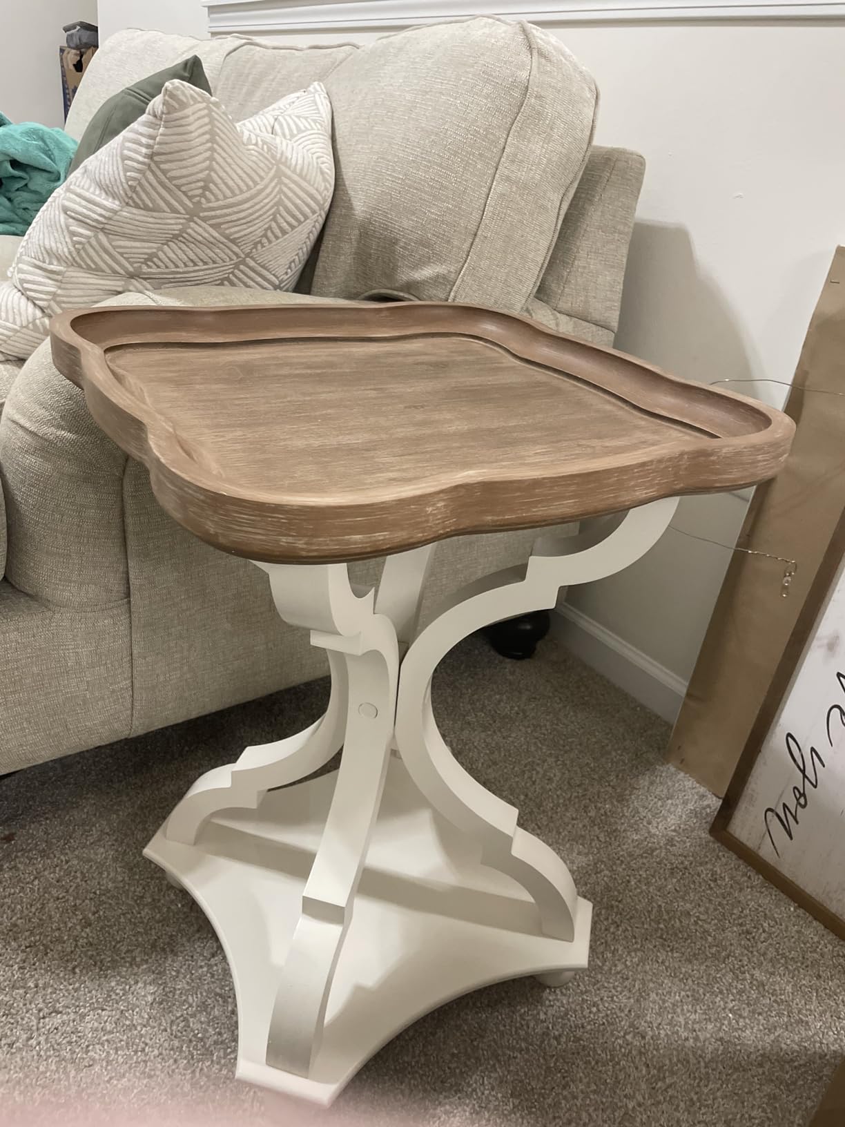 28/mo Finance COZAYH Rustic Farmhouse Cottagecore Coffee Table