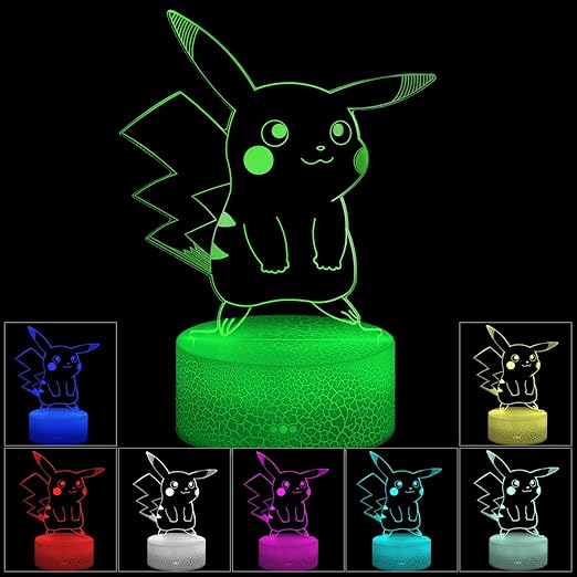 Pokemon Pikachu Lamp