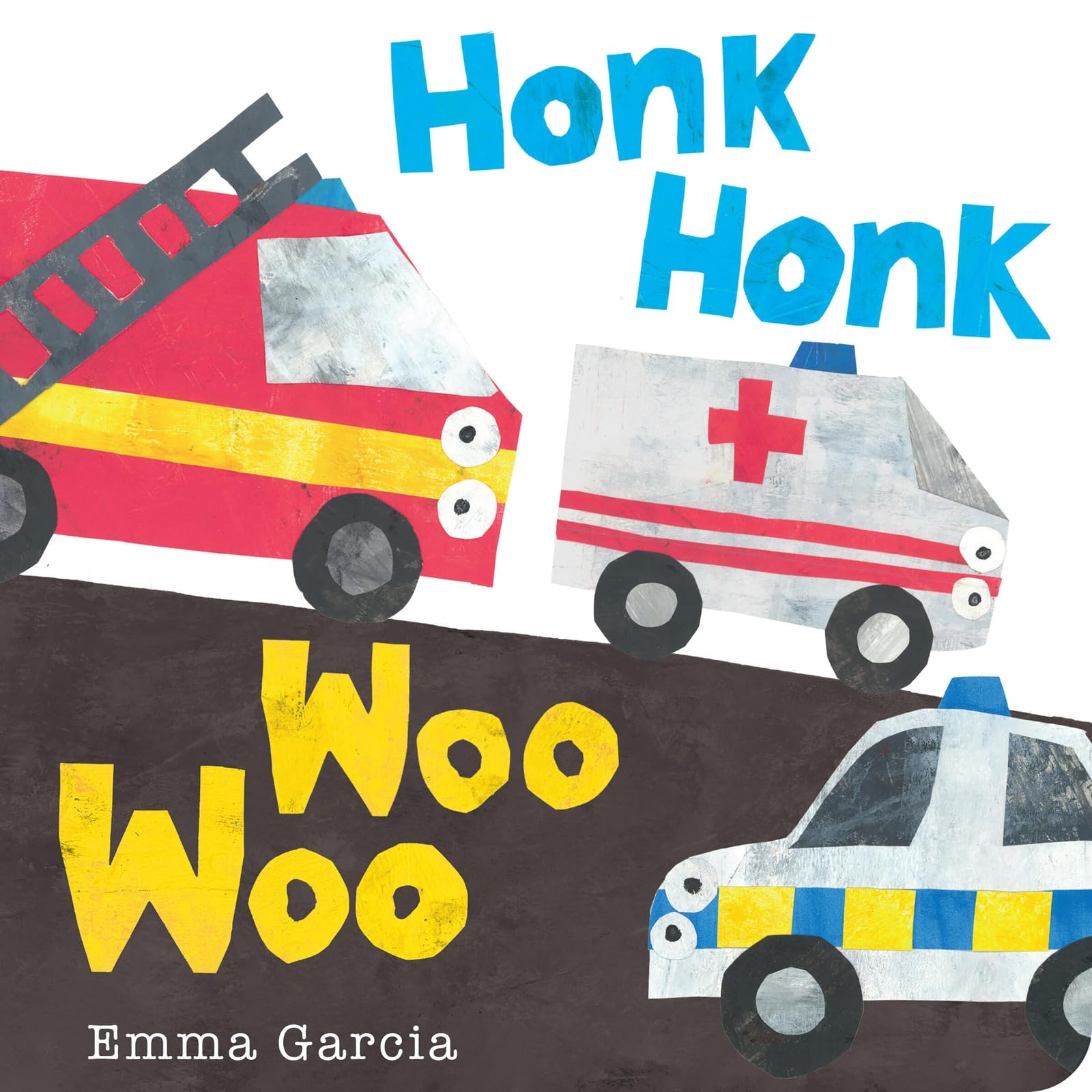 Honk Honk Woo Woo (All about Sounds)