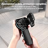 K&F CONCEPT Custodia Protettiva In PC Compatibile Con DJI Osmo Pocket 4P | Leggera Realizzata In PC Di Alta Qualità, Protegge Obiettivo, Gimbal E Schermo - 2