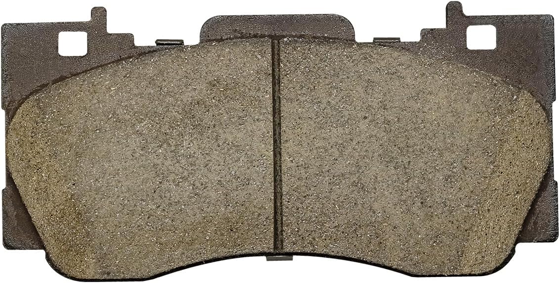 Detroit Axle - Front Brake Pads for 2015-2023 Ford Mustang 2016 2017 2018 2019 2020 2021 2022 Ceramic Brake Pads w/Hardware Replacement