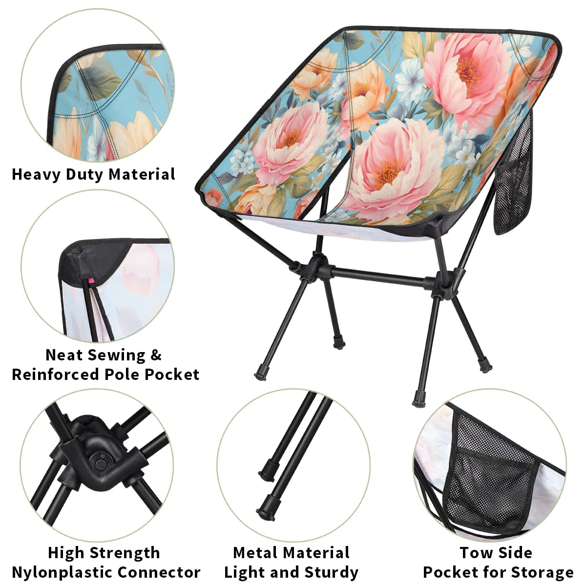 CHAISE PLIABLE DE PLAGE RIO - ETS