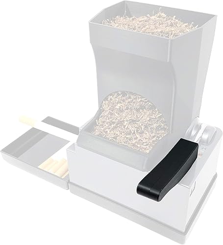 Miniatura 6 de Ergo 3D EZ Mango Accesorio para Powermatic 2 & 2+ Inyector eléctrico de máquina de laminación de cigarrillos para humos enrollados a mano. Incluye