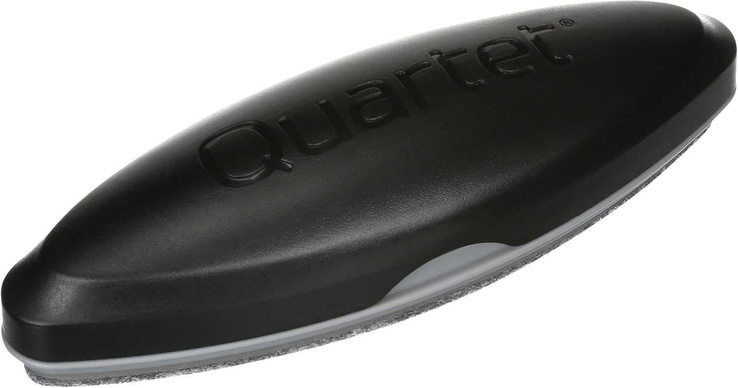 Quartet Eraser, Premium, 3in1, Whiteboard/Chalkboard, 61/2