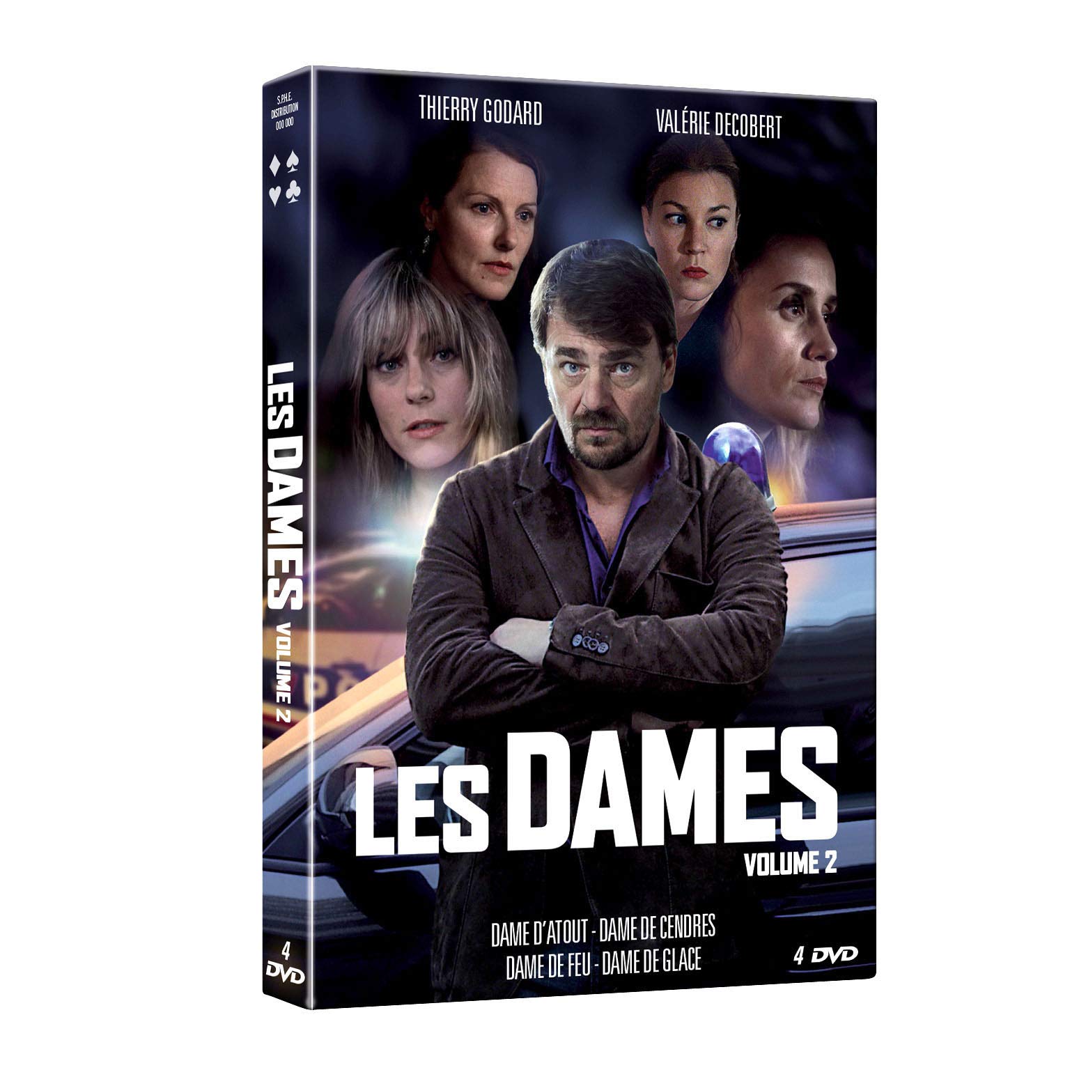 DVD Les Dames - Vol.2 ideal para tus tardes de maratón y cine en casa