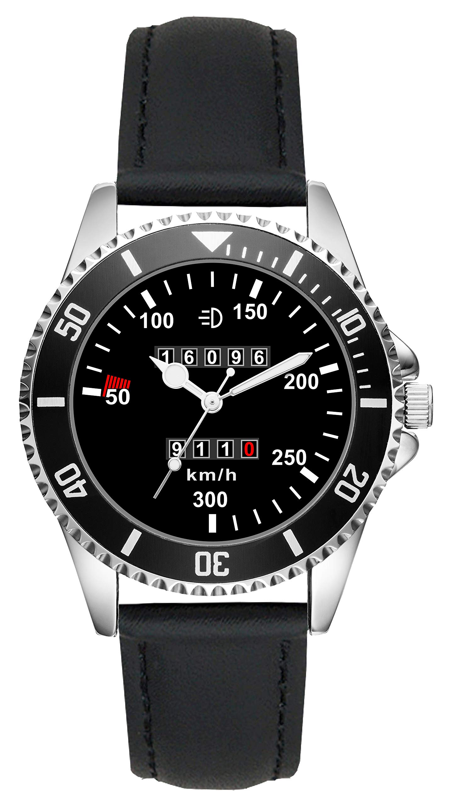 KIESENBERG Orologio da uomo Regalo per Ford ST Fan Cockpit Quarzo Analogico Orologio da polso L-20867