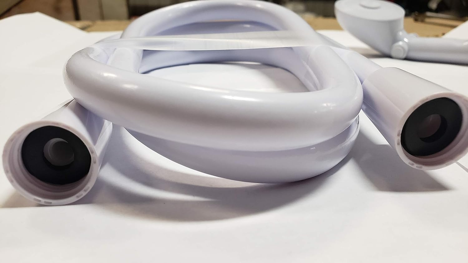 Tiara RV Shower Head and Hose Kit White